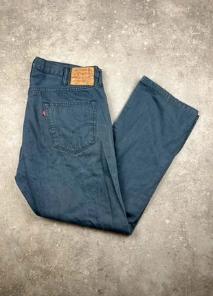 Pantalon Jeans Levis 501 Taille FR48 W38 L34 Homme Bleu Marine Gris Coton #L7, brand: Levi's, condition: Very good, size: W38, €29.70, €31.89 includes Buyer Protection Pro