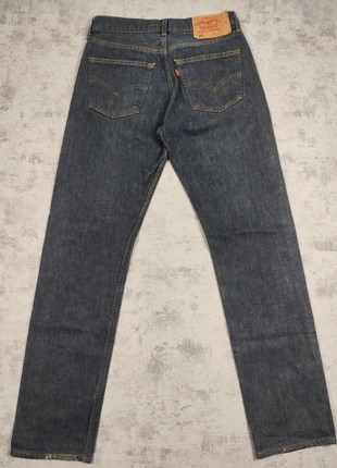 jean levi's 501 made in turkey w28 l34 bleu foncé 0104, marca: Levi's, estado: Muy bueno, tamaño: W28 | ES 38, 25,00 €, 26,95 € Protección al comprador incluida