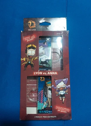 Gioco di carte Orda di Lyon, merk: Lyon DEC-LVSA, staat: Heel goed, € 19,90, € 21,60 inclusief Kopersbescherming