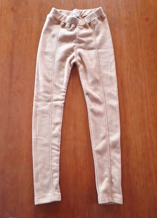 Leggings bege menina novas sem etiqueta cardadas size 10 anos, marca: Jopag, estado: Novo sem etiquetas, tamanho: 10 anos / 140 cm, €4.00, €4.90 inclui Proteção do Comprador