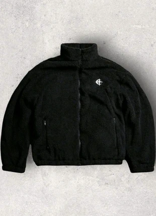 Veste polaire y2k - Taille M - Couleur Noir, marque: y2k, état: Neuf sans étiquette, taille: M, 30,00 €, 32,20 € Protection acheteurs incluse