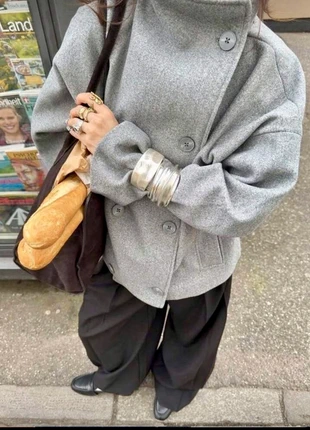 un Siren Gaze Manteau long décontracté à manches longues et couleur unie pour femmes, automne/ hiver, brand: Tendance, condition: New without tags, size: M / 38 / 10, €51.40, €54.67 includes Buyer Protection