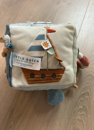 Little Dutch activiteitenkubus, merk: Little Dutch, staat: Heel goed, maat: 6-9 maanden / 68 cm, € 5,00, € 5,95 inclusief Kopersbescherming