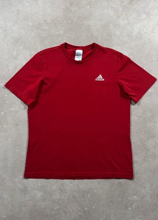 T-shirt adidas rouge logo brodé M, brand: adidas, condition: Very good, size: M, €13.00, €14.35 includes Buyer Protection Pro