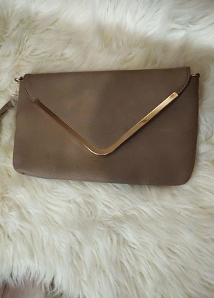 Bolso sobre solapa beige, brand: Local, condizioni: Buone, €6.00, €7.00 include la Protezione acquisti