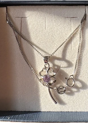 Collana argento quadrifoglio, marke: Argento, zustand: Neu, mit Etikett, 12,00 €, 13,30 € inklusive Vinted-Käuferschutz