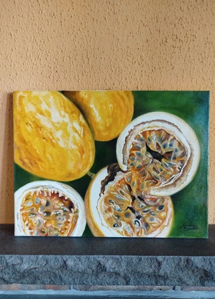 Quadro a olio 30 x 40, merk: Art, staat: Nieuw zonder prijskaartje, € 70,00, € 74,20 inclusief Kopersbescherming