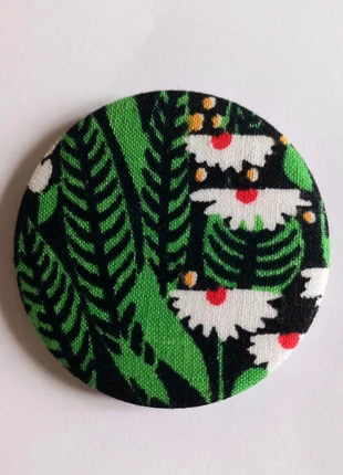 Broche tissu, merk: Creatrice, staat: Nieuw met prijskaartje, € 4,50, € 5,43 inclusief Kopersbescherming