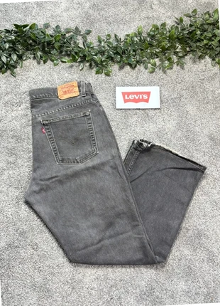 Jean Levi’s 515 Bootcut W26 L30 (FR 34), gris, taille basse, coupe évasée, femme, brand: Levi's, condition: Very good, size: XS / 34 / 6, €16.95, €18.50 includes Buyer Protection