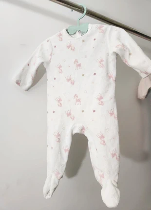 Pyjama fille 3 mois, marque: Mes Petits Cailloux, état: Très bon état, taille: 3-6 mois / 62 cm, 2,00 €, 2,80 € Protection acheteurs incluse
