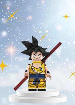 Figurine type lego Dragon ball Goku, marque: Dragon Ball, état: Très bon état, taille: Taille unique, 3,50 €, 4,38 € Protection acheteurs incluse