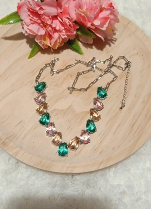 Lindo colar 🌺 Belle Collier 🌺 Hermoso collar 🌺, merk: Local, staat: Nieuw zonder prijskaartje, € 3,00, € 3,85 inclusief Kopersbescherming