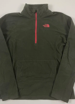Sweat polaire the north face half 1/4 zip logo brodé couleur kaki taille M, marque: The North Face, état: Très bon état, taille: M / 38 / 10, 12,00 €, 13,30 € Protection acheteurs incluse