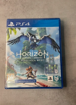 Gioco Horizon2 Forbidden west ps4/5 - NUOVO, estado: Novo com etiquetas, €22.99, €24.84 inclui Proteção do Comprador