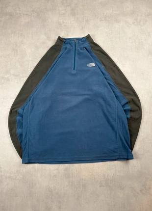 Polaire 1/4 Zip The North Face bleu & noir | Taille XL, marque: The North Face, état: Très bon état, taille: XL, 23,00 €, 24,85 € Protection acheteurs (Pro) incluse