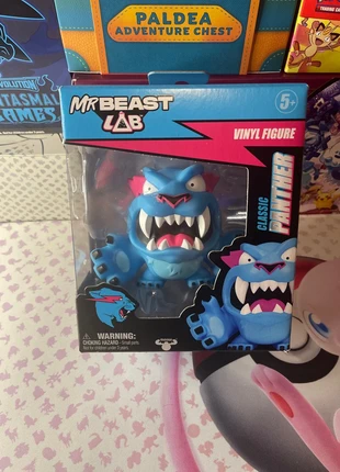 Mr Beast Lab Classic Panther Vinyl Figure, merk: Mr beast lab, staat: Nieuw zonder prijskaartje, maat: Prematuur, tot 44 cm, € 10,00, € 11,20 inclusief Kopersbescherming