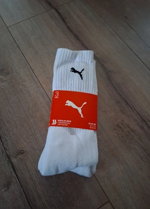 Nieuwe puma sokken, merk: Puma, staat: Nieuw met prijskaartje, maat: M | 43–46, € 3,50, € 4,38 inclusief Kopersbescherming