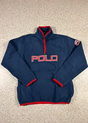 Polaire Quarter zip Polo ralph Lauren 12/14 ans, marque: Ralph Lauren, état: Très bon état, taille: 13 ans / 158 cm, 18,00 €, 19,60 € Protection acheteurs incluse