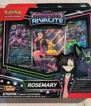 Coffret pokémon Rosemary, marke: Pokémon, zustand: Neu, mit Etikett, 34,00 €, 36,40 € inklusive Vinted-Käuferschutz