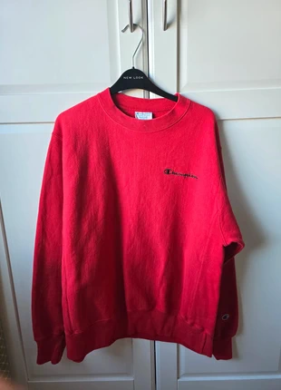 Champion Reverse Weave Red Sweatshirt (Medium), brand: Champion reverse weave, condition: Very good, size: M, £13.00, £14.35 includes Buyer Protection