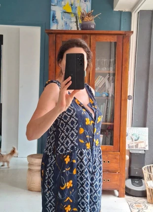 Combi-Short à Motifs Floraux Taille 46/48 🌺, brand: Vintage Dressing, condition: Very good, size: XXXL / 46 / 18, €20.00, €21.70 includes Buyer Protection