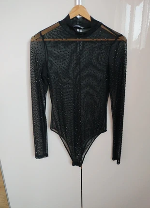 Body glitter M, marque: Shein, état: Neuf sans étiquette, taille: M / 38 / 10, 17,00 €, 18,55 € Protection acheteurs incluse