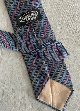 Missoni necktie, brand: Missoni, condizioni: Ottime, €27.00, €29.05 include la Protezione acquisti