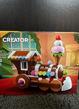 Lego 40777 Gingerbread Train Ornament, merk: LEGO, staat: Nieuw met prijskaartje, maat: Universeel, € 22,50, € 24,33 inclusief Kopersbescherming
