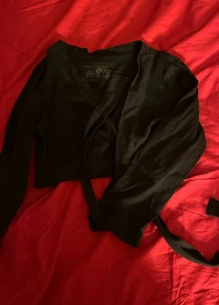 crop top cache cœur noir, brand: Inconnu, condition: Very good, size: S / 36 / 8, €5.00, €5.95 includes Buyer Protection