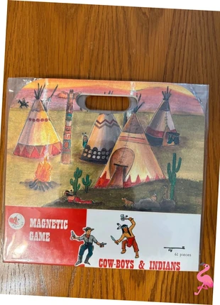 Jeu magnétique indiens et cowboys egmont toys, marke: Egmont Toys, zustand: Neu, mit Etikett, größe: Einheitsgröße, 10,90 €, 12,15 € inklusive Vinted-Käuferschutz