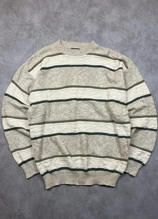 Vintage 3D coogi style knit made in usa american spirit M, marke: Vintage Dressing, zustand: Sehr gut, größe: M, 25,00 €, 26,95 € beinhaltet Vinted-Käuferschutz Pro
