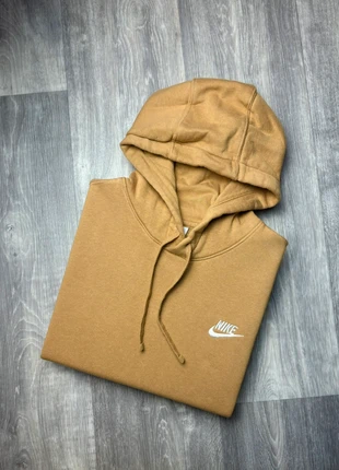 Hoodie Nike Club Fleece Homme - Marron - Taille M - Logo Brodé, brand: Nike, condition: New without tags, size: M, €24.99, €26.94 includes Buyer Protection