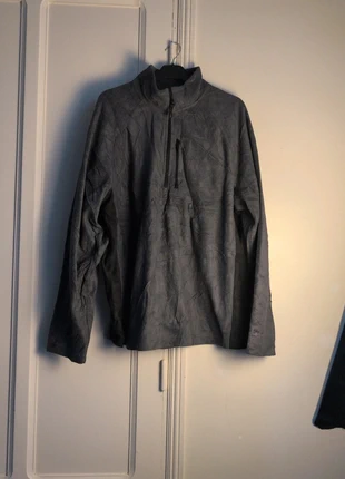 Polaire Starter grise demi zip vintage L homme, brand: Starter, condizioni: Ottime, taglia: L, €16.00, €17.50 include la Protezione acquisti