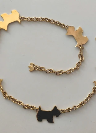 Vintage Agatha Paris 90's chain belt with iconic Scottie dog, marca: Agatha, estado: Muy bueno, tamaño: 90 cm, 55,00 €, 57,75 € Protección al comprador incluida