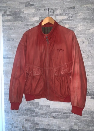 Veste bombers Hugo Boss, merk: Hugo Boss, staat: Goed, maat: L, € 65,00, € 68,95 inclusief Kopersbescherming
