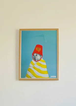 Affiche d’Art A3 Edition limitée artiste LiMoMa, marke: limoma, zustand: Neu, mit Etikett, 12,00 €, 13,30 € inklusive Vinted-Käuferschutz