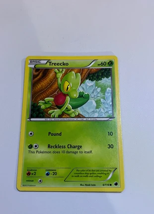 Pokemon Treecko 6/116, brand: Pokémon, condition: Good, £1.00, £1.75 includes Buyer Protection
