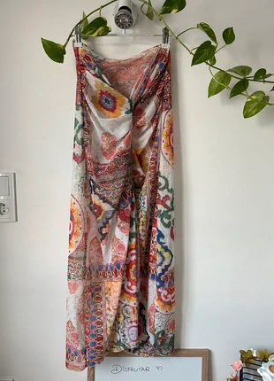 🦋 Pareo precioso étnico boho que realza figura por su forma de V delante, y la caída que tiene, marque: Local, état: Neuf sans étiquette, taille: S / 36 / 8, 2,80 €, 3,64 € Protection acheteurs incluse