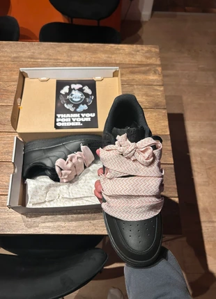 Air force one noir X lanvin rose euro 45 parfait état insta @27af1ropez prix original 190 euro, brand: air force x lanvin, condition: New with tags, size: 45, €130.00, €137.20 includes Buyer Protection
