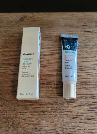 Glossier Birthday Balm Dotcom, merk: Glossier, staat: Nieuw met prijskaartje, € 7,50, € 8,58 inclusief Kopersbescherming