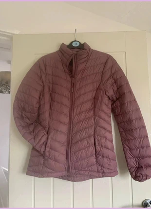 Mountain Warehouse Mauve Waterproof Jacket – Size 10 – Autumn/Winter Essential, brand: Mountain Warehouse, condition: Very good, size: S / UK 8-10, £18.50, £20.13 includes Buyer Protection