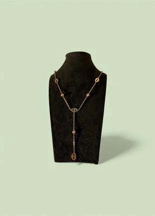 Collier long maille marine en forme Y acier inoxydable, marque: Marine, état: Très bon état, 9,99 €, 11,19 € Protection acheteurs incluse