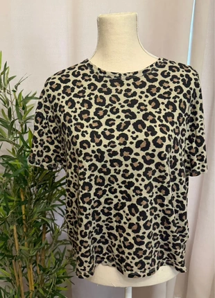 T-shirt imprimé léopard, brand: Zara, condition: Very good, size: M / 38 / 10, €3.00, €3.85 includes Buyer Protection