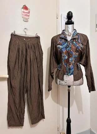 Ensemble bohème rétro vintage made in France, brand: Vintage Dressing, condition: Very good, size: M / 38 / 10, €35.00, €37.45 includes Buyer Protection Pro