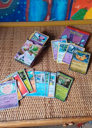 Lot cartes Pokemon neuves, marque: Pokémon, état: Neuf avec étiquette, 14,00 €, 15,40 € Protection acheteurs incluse