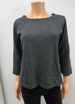 🌑 Top épais "Bonobo" motif pied-de-poule, texture chic & confort structuré taille 36, marque: Bonobo, état: Très bon état, taille: S / 36 / 8, 10,00 €, 11,20 € Protection acheteurs incluse