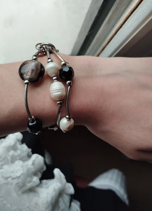 Bracelet trois rangs, marque: Vintage Dressing, état: Très bon état, 5,00 €, 5,95 € Protection acheteurs incluse