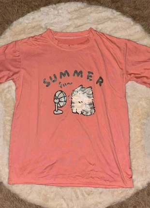 T-shirt cute kawai mignon de chat 🐱, marque: y2k, état: Neuf sans étiquette, taille: M / 38 / 10, 4,00 €, 4,90 € Protection acheteurs incluse