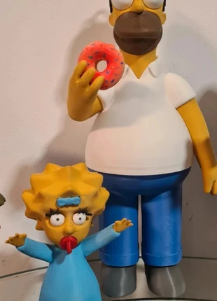 Figurine XL Homer Simpson (The Simpsons / Matt Groening), marque: Rare, état: Neuf sans étiquette, 52,00 €, 55,30 € Protection acheteurs incluse
