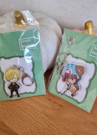 🔶 Lot de 2 porte-clés acryliques One Piece – Neufs, marke: Goodies, zustand: Neu, 4,00 €, 4,90 € inklusive Vinted-Käuferschutz